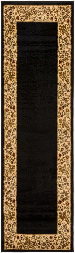 Midtown MID-1062 black Rug
