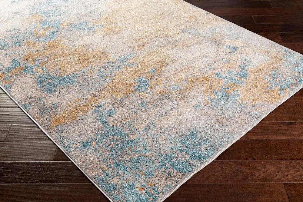 Mediterranean MIE-1006 yellow Rug