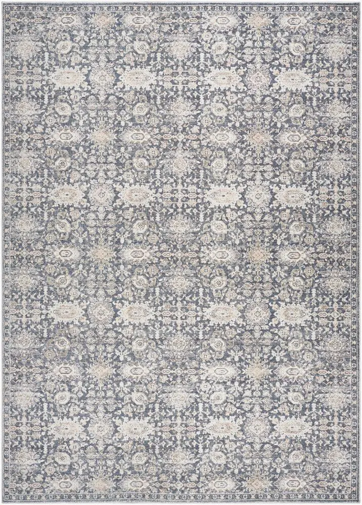 Marlon MLO-2302 black Rug