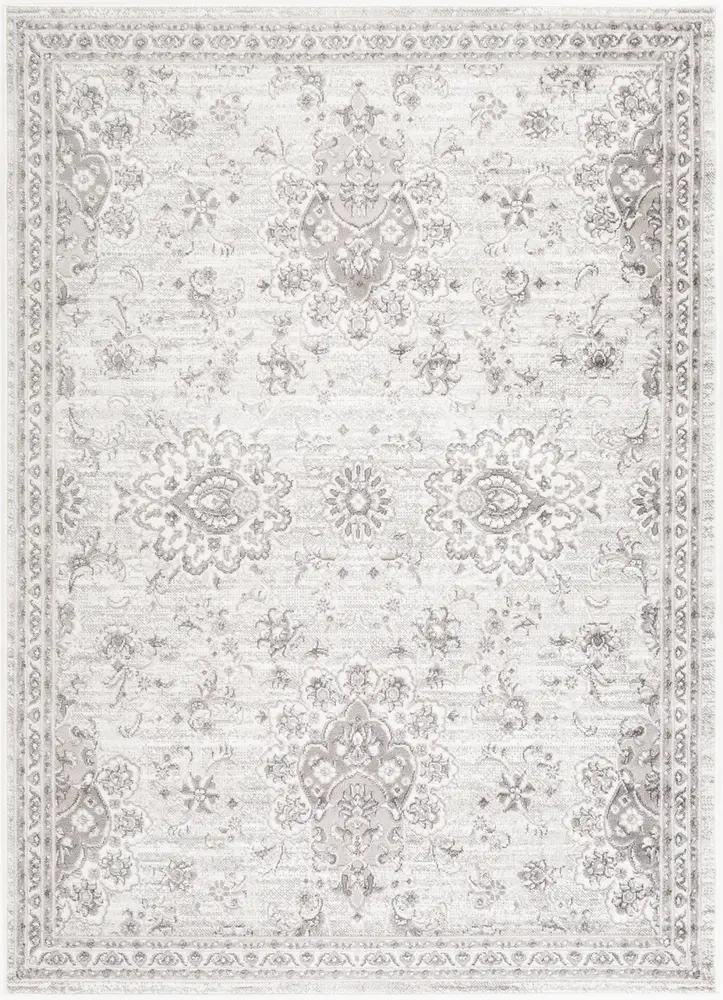 Monte Carlo MNC-2331 Light Gray Synthetic Transitional Rug