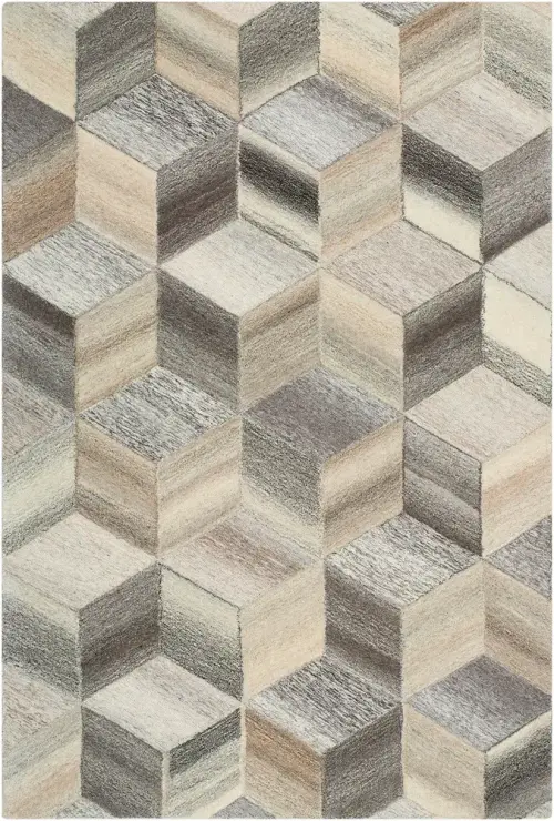 Surya Mountain MOI-1016 Butter Wool Abstract Rug