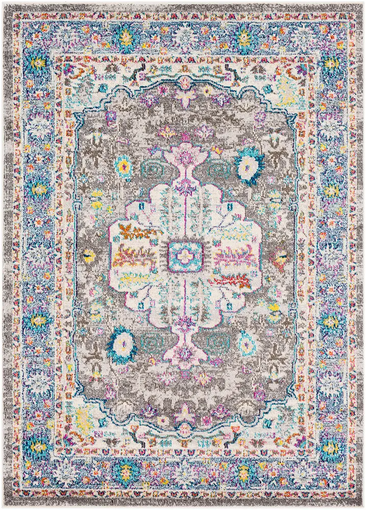 Alhaut ALT-2301 Navy Traditional Transitional Rug