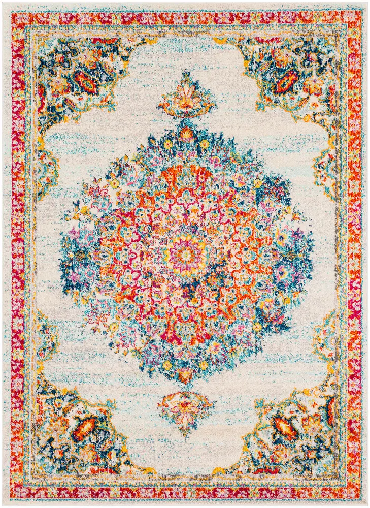 Alhaut ALT-2324 Teal Traditional Transitional Rug