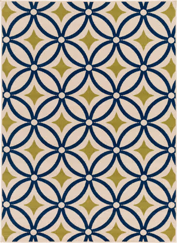 Surya Marina MRN-3000 Navy Synthetic Outdoor Rug Product Image