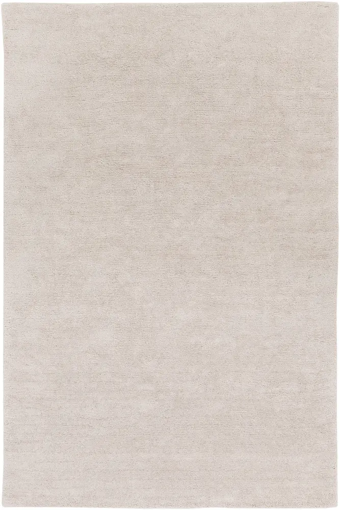 Marvin MRV-8003 Light Gray Synthetic Solid Colored Rug
