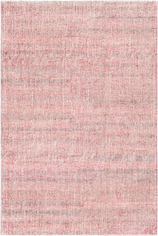 Messina MSN-2301 Rose Wool Synthetic Rug