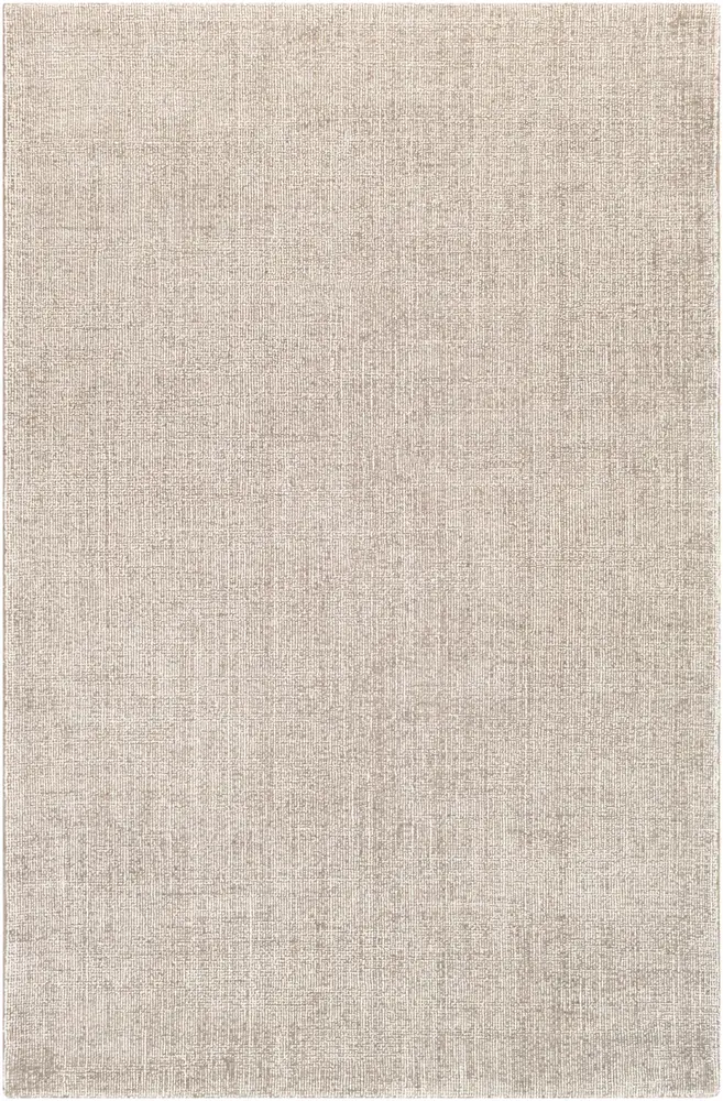 Messina MSN-2302 Medium Gray Wool Synthetic Rug