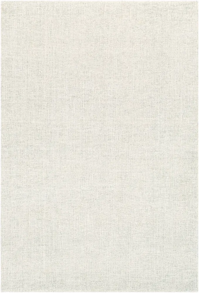 Messina MSN-2304 Medium Gray Wool Synthetic Rug