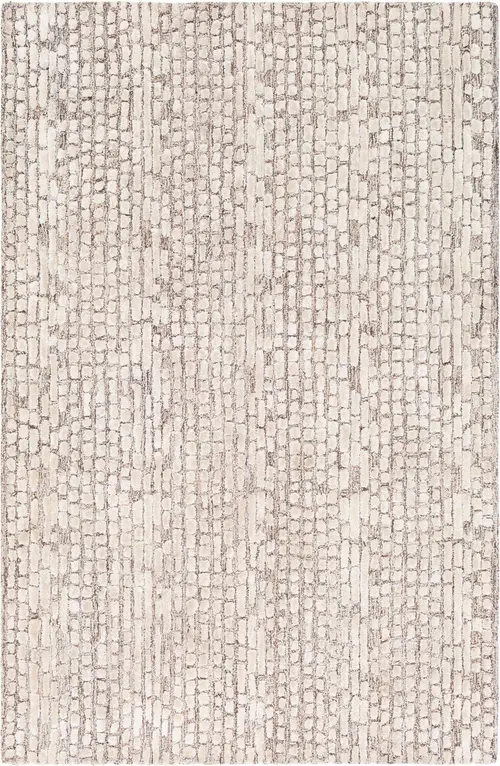 Modern Loom Montclair MTC-2304 Brown Abstract Silk Rug