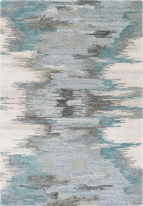 Modern Loom Montclair MTC-2307 Blue Silk Wool Rug