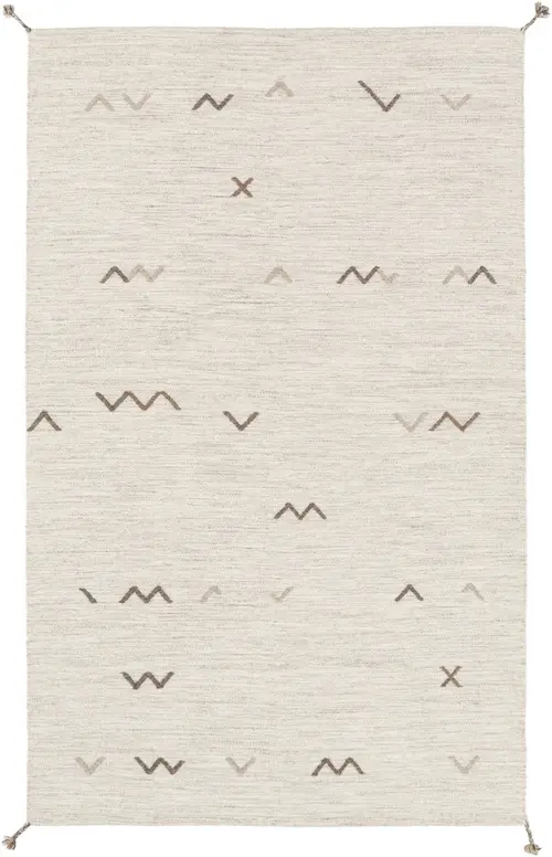 Surya Montezuma MTZ-2004 Ivory Wool Abstract Rug