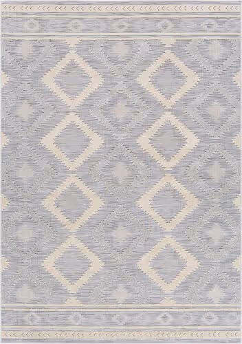 Modern Loom Murcia MUC-2300 Gray Power Loomed Synthetic Rug Product Image