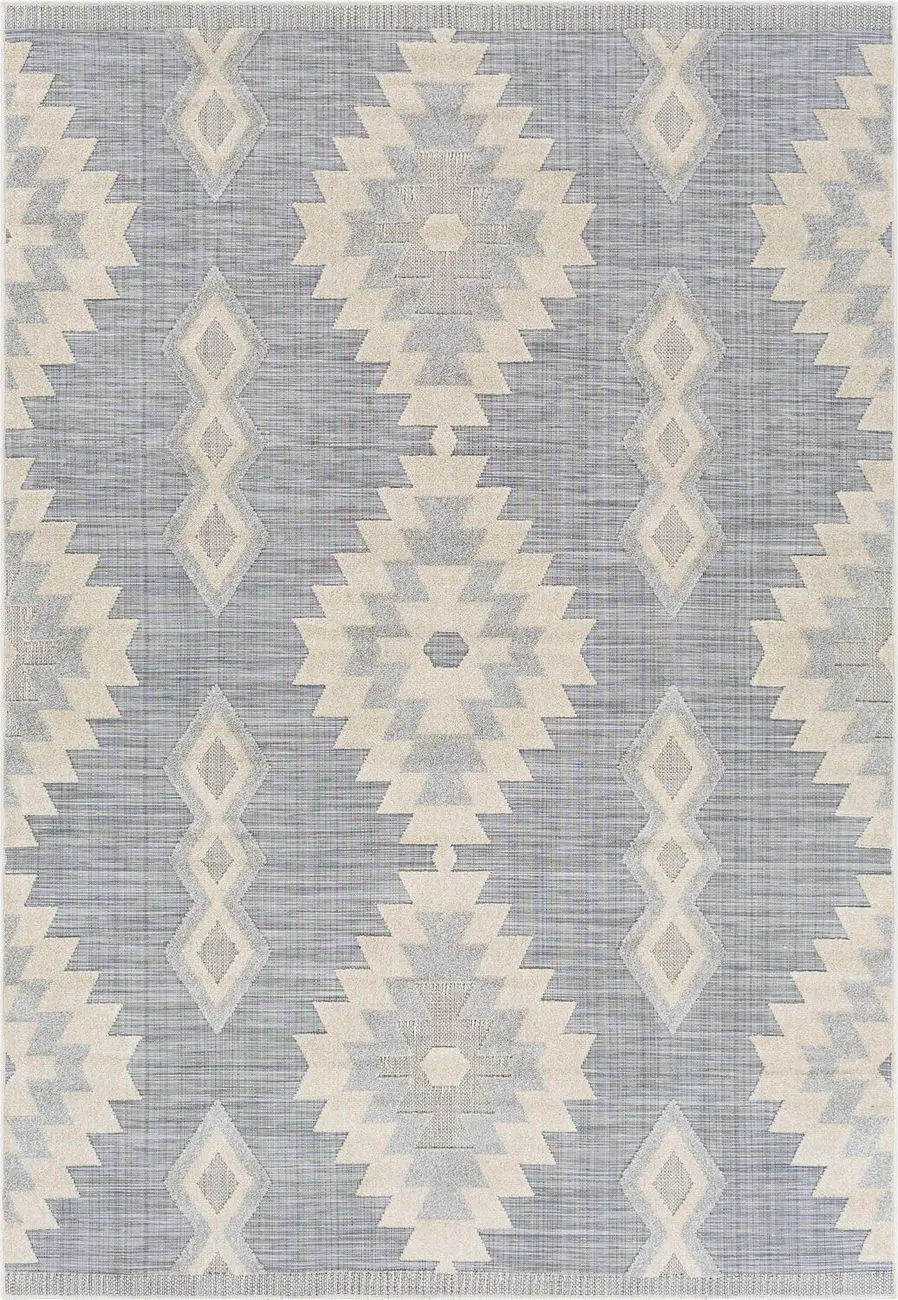 Modern Loom Murcia MUC-2301 Gray Power Loomed Synthetic Rug