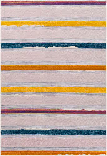 Modern Loom Murcia MUC-2309 Multi-Colored Power Loomed Synthetic Rug Product Image
