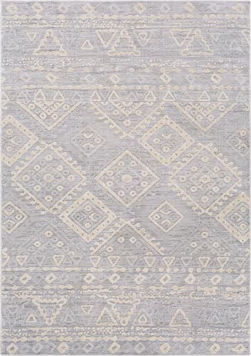 Modern Loom Murcia MUC-2310 Gray Power Loomed Synthetic Rug Product Image