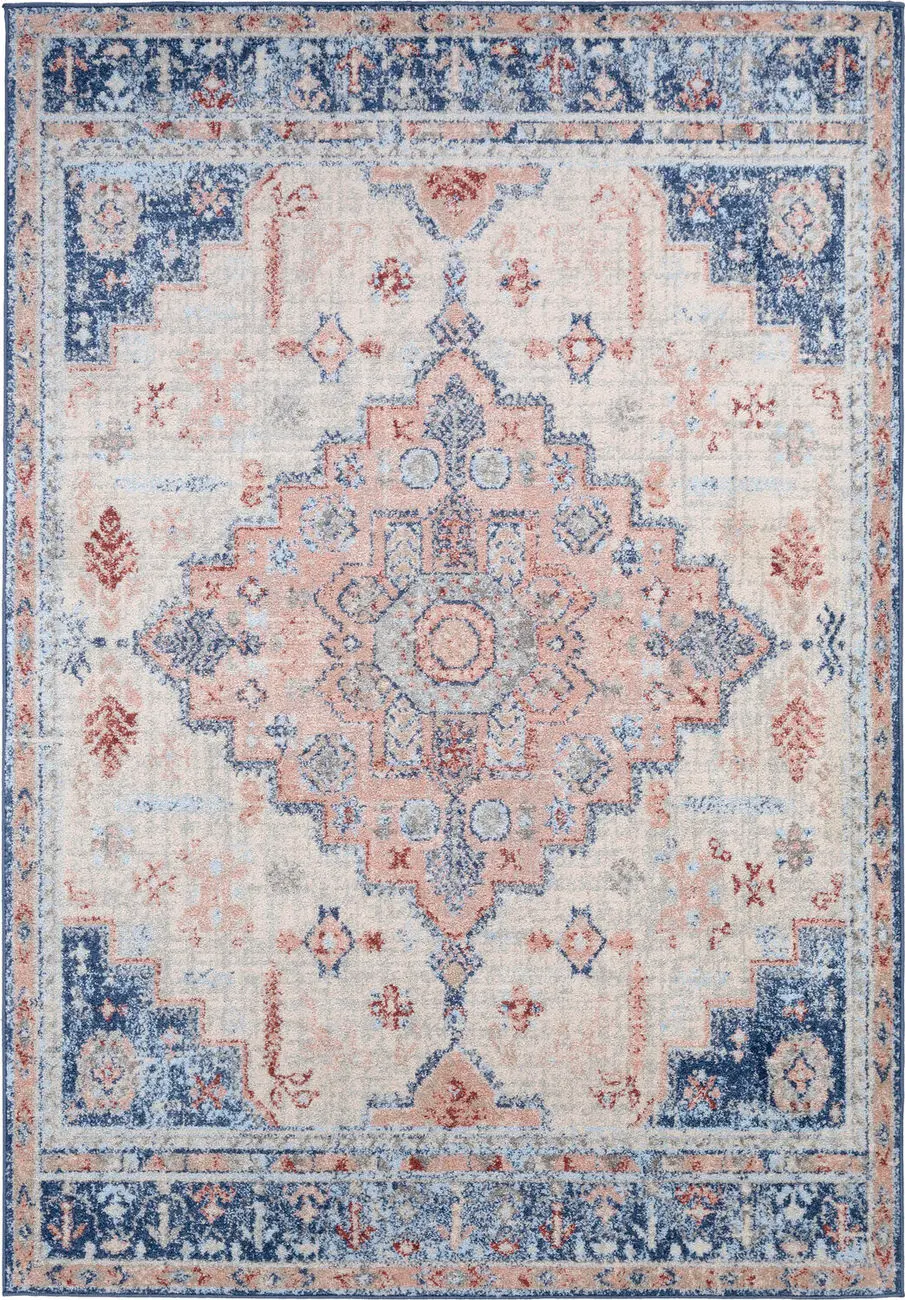 Modern Loom Alisony ALY-2301 Beige Power Loomed Synthetic Rug