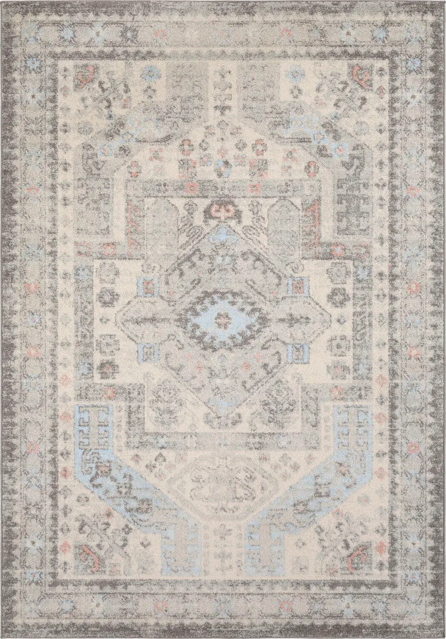 Modern Loom Alisony ALY-2310 Beige Power Loomed Synthetic Rug