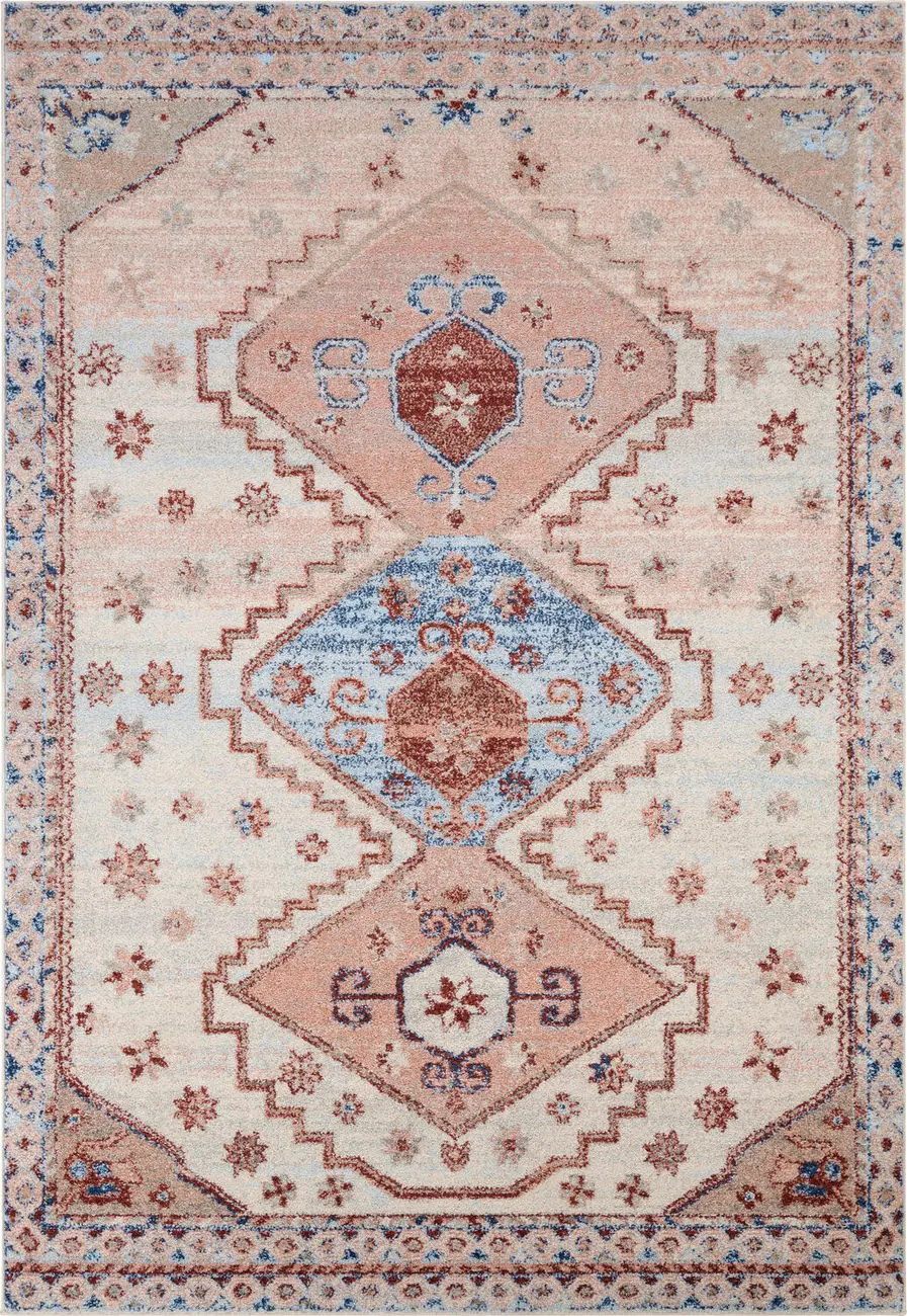 Modern Loom Alisony ALY-2317 Beige Power Loomed Synthetic Rug
