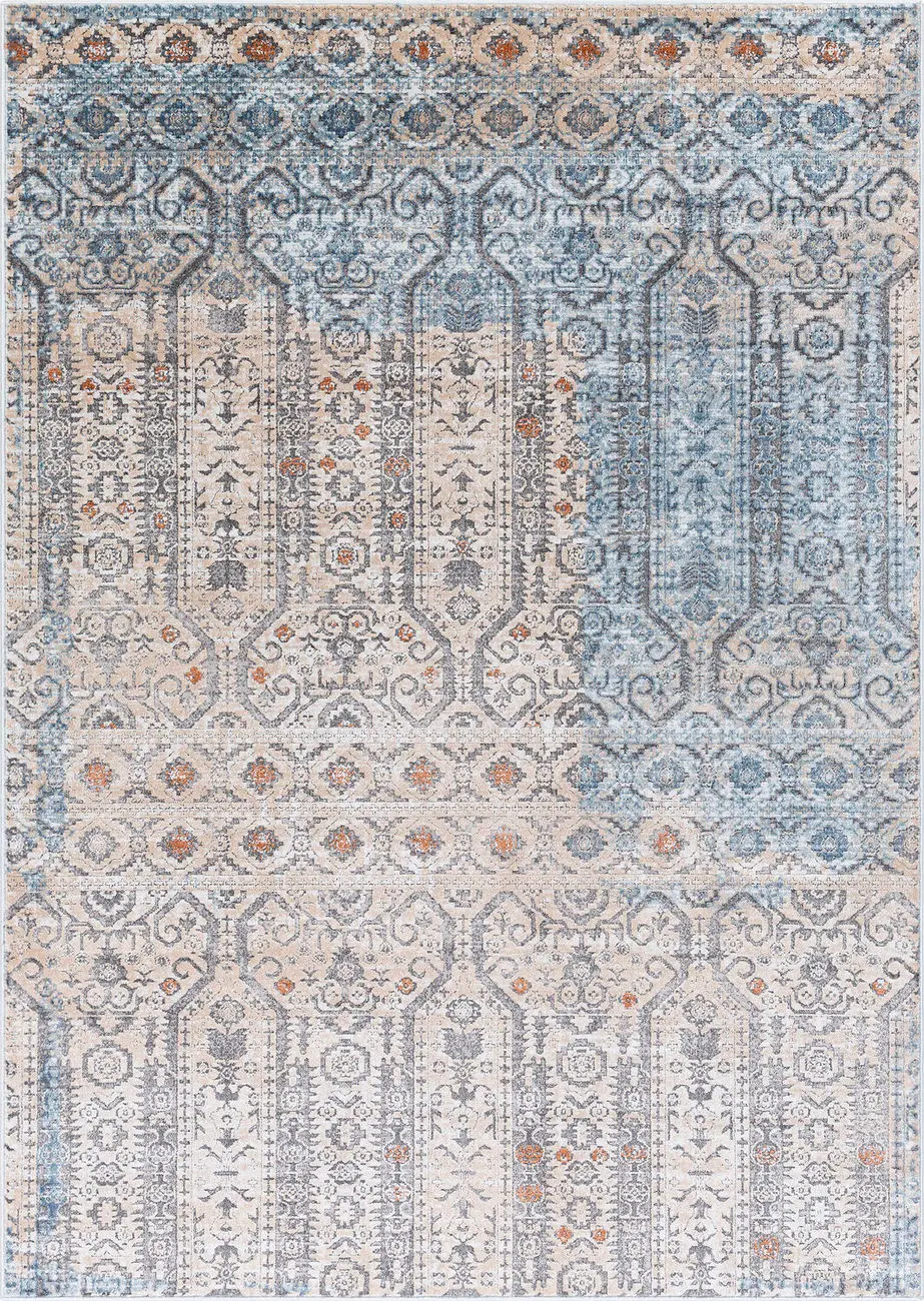 Modern Loom Maxwell MWL-2305 Beige Power Loomed Synthetic Rug