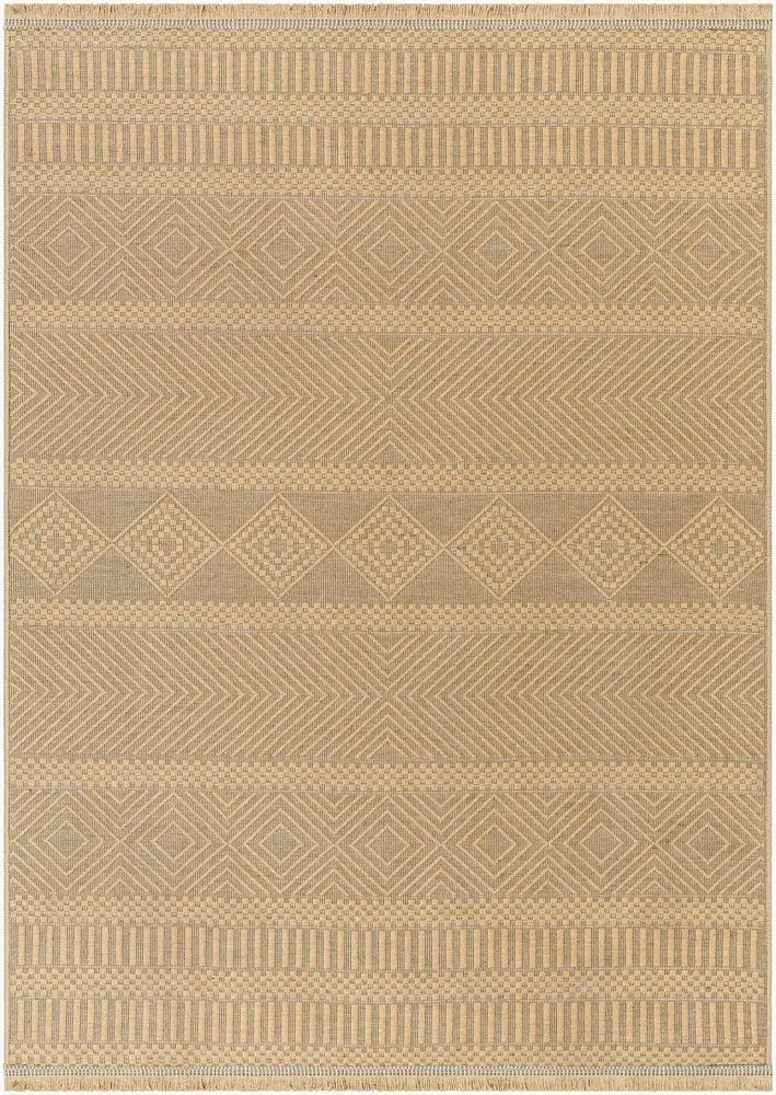 Mystery MYS-2301 tan Rug