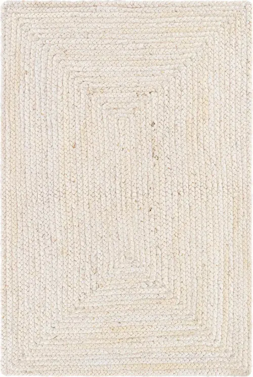 Modern Loom Natural Braids NBD-2301 Beige Hand Woven Natural Fiber Rug