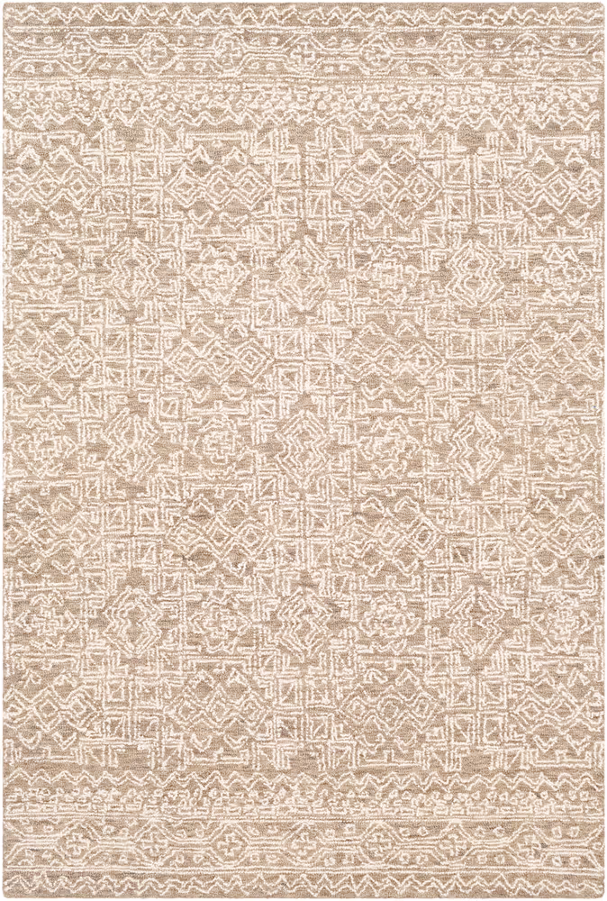 Surya Newcastle NCS-2309 Taupe Wool Transitional Rug
