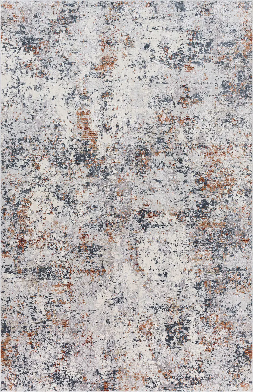 Modern Loom Norland Nld-2305 Gray Power Loomed Synthetic Rug