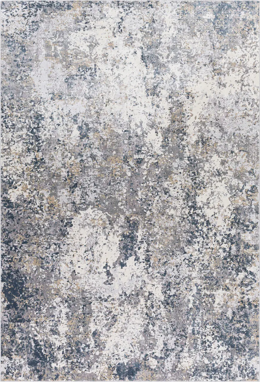 Modern Loom Norland Nld-2306 Gray Power Loomed Synthetic Rug