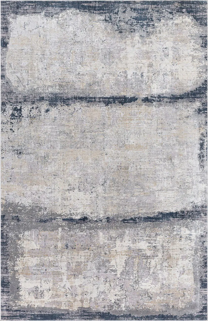 Modern Loom Norland Nld-2307 Gray Power Loomed Synthetic Rug