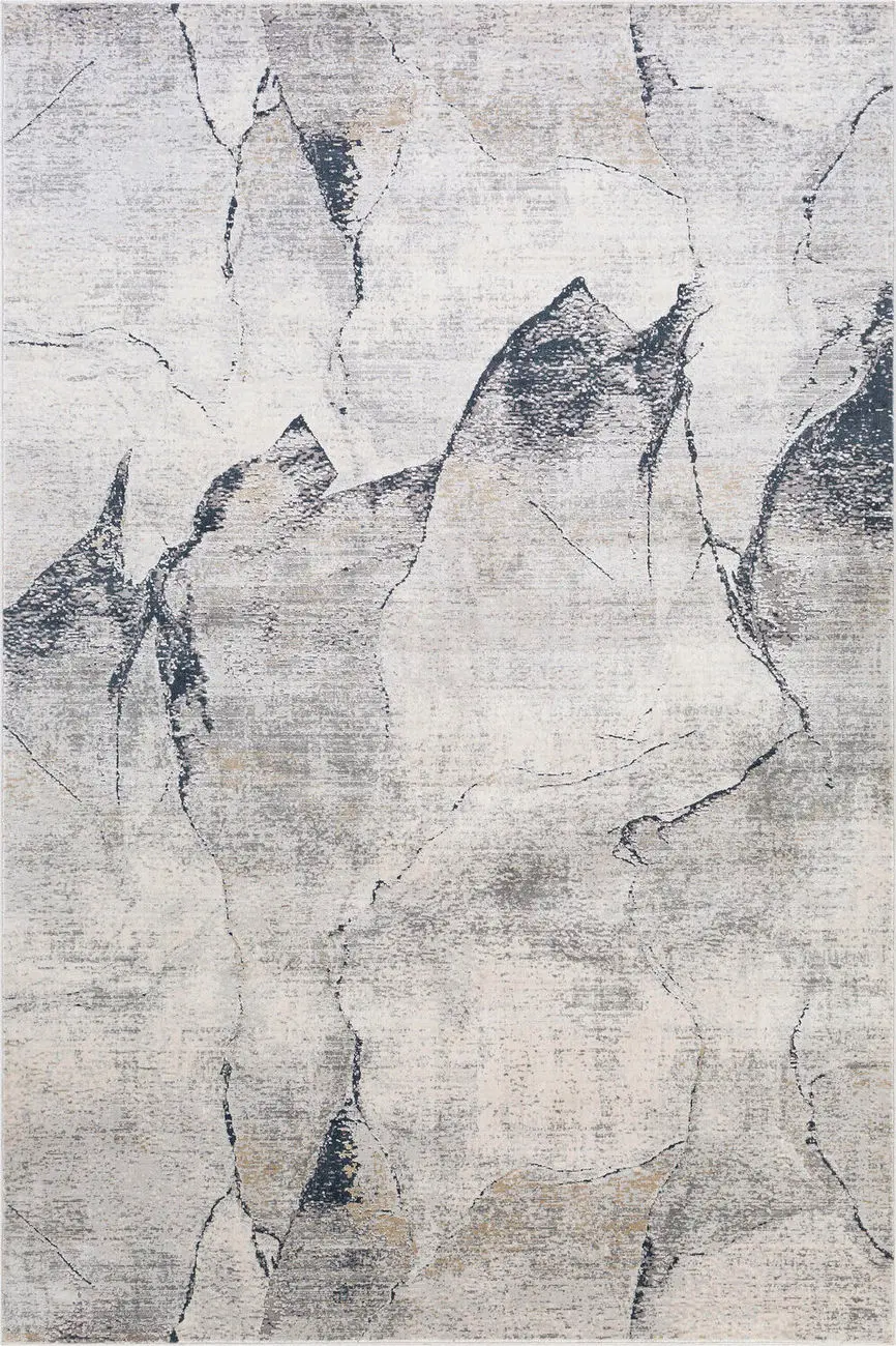 Modern Loom Norland Nld-2311 Gray Power Loomed Synthetic Rug