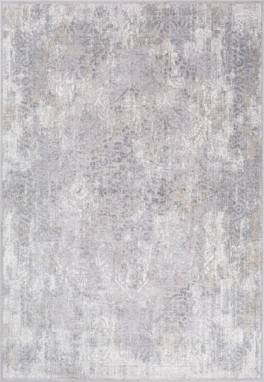 Modern Loom Norland NLD-2313 Gray Power Loomed Synthetic Rug