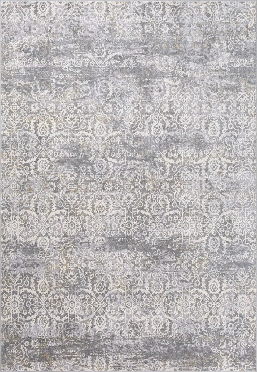 Modern Loom Norland NLD-2315 Gray Power Loomed Synthetic Rug