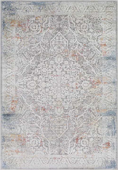 Modern Loom Norland NLD-2316 Gray Power Loomed Synthetic Rug