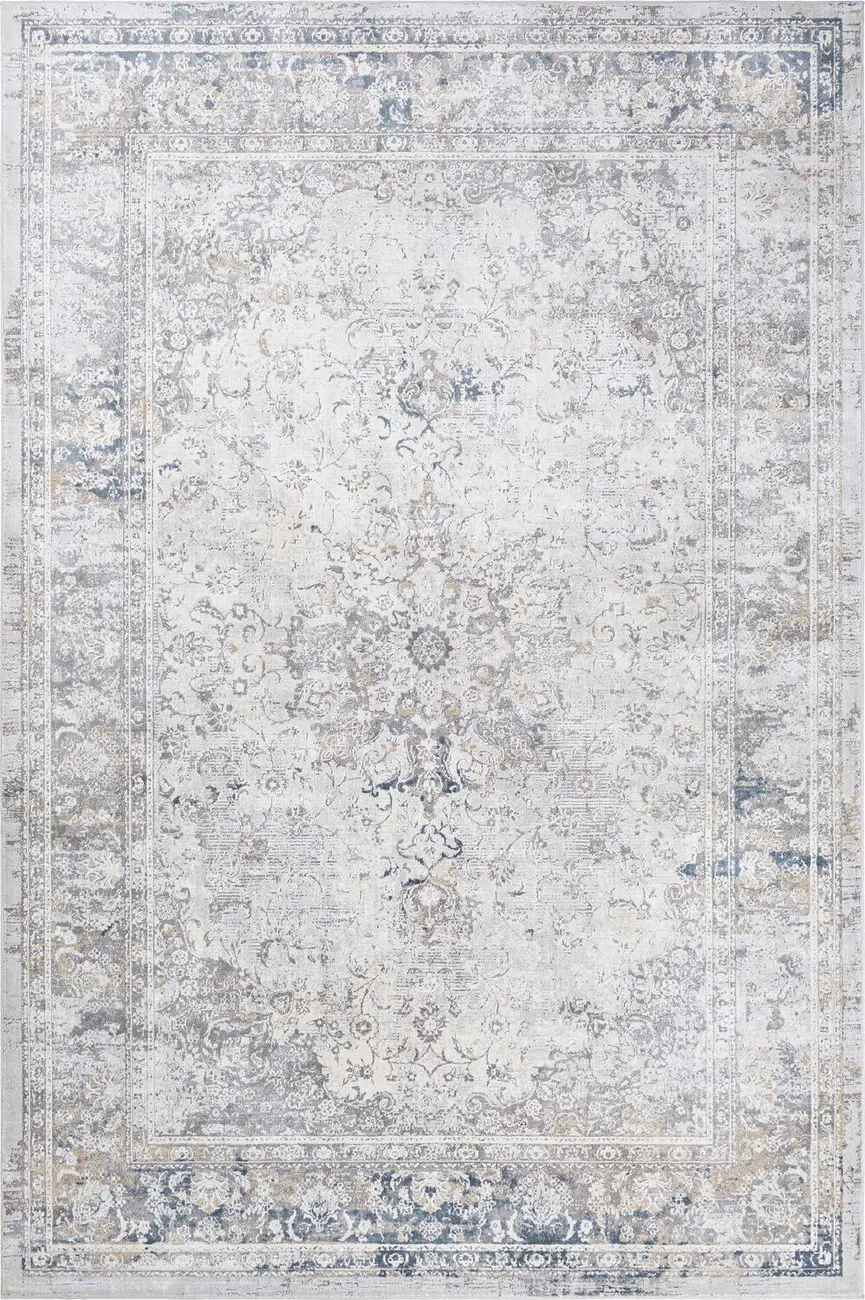 Modern Loom Norland NLD-2317 Gray Power Loomed Synthetic Rug