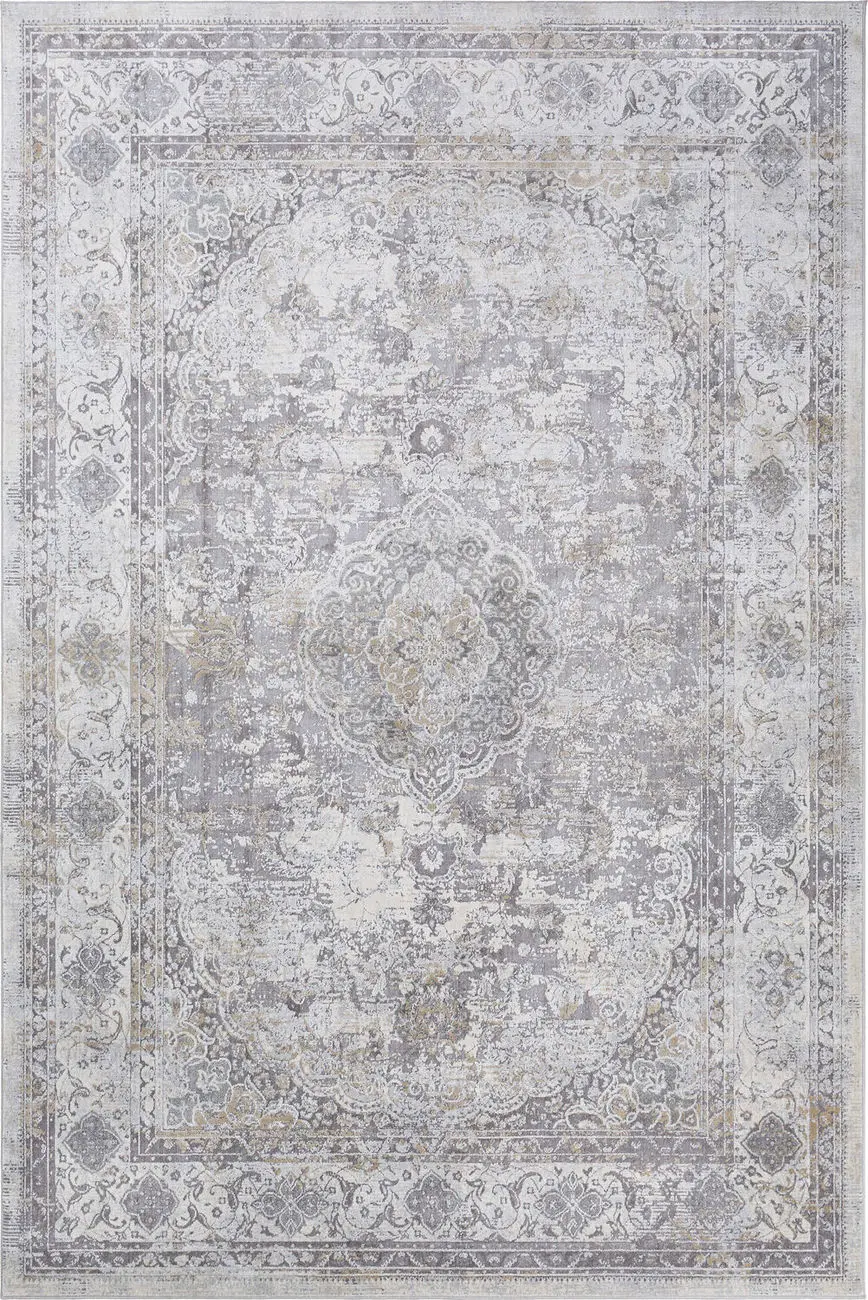 Modern Loom Norland NLD-2318 Gray Power Loomed Synthetic Rug