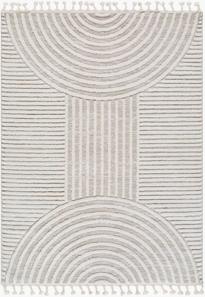 Nora NOA-2312 beige Rug
