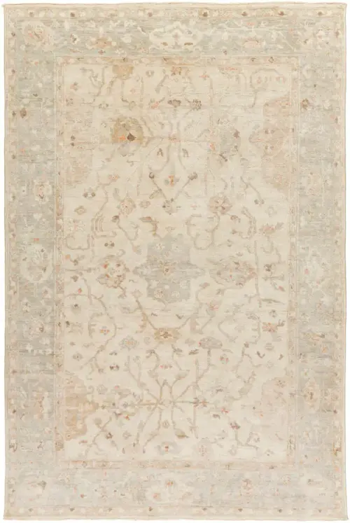Surya Normandy NOY-8002 Ivory Traditional Wool Rug