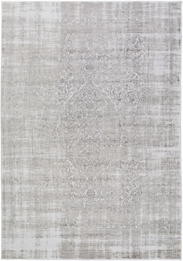 Nova NVA-3025 Medium Gray Transitional Synthetic Rug