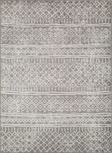 Alkaluropus ALKL-2304 Medium Gray Synthetic Patterned Rug Product Image
