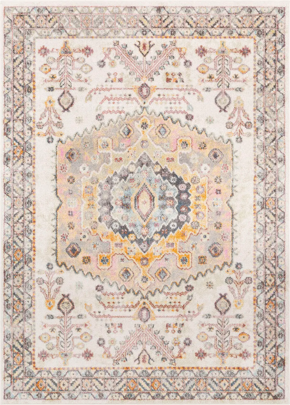 Modern Loom Alkalhail ALKA-2312 Orange Synthetic Transitional Rug