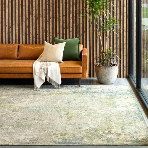 Modern Loom Odyssey ODY-2303 Gray Hand Knotted Wool Rug