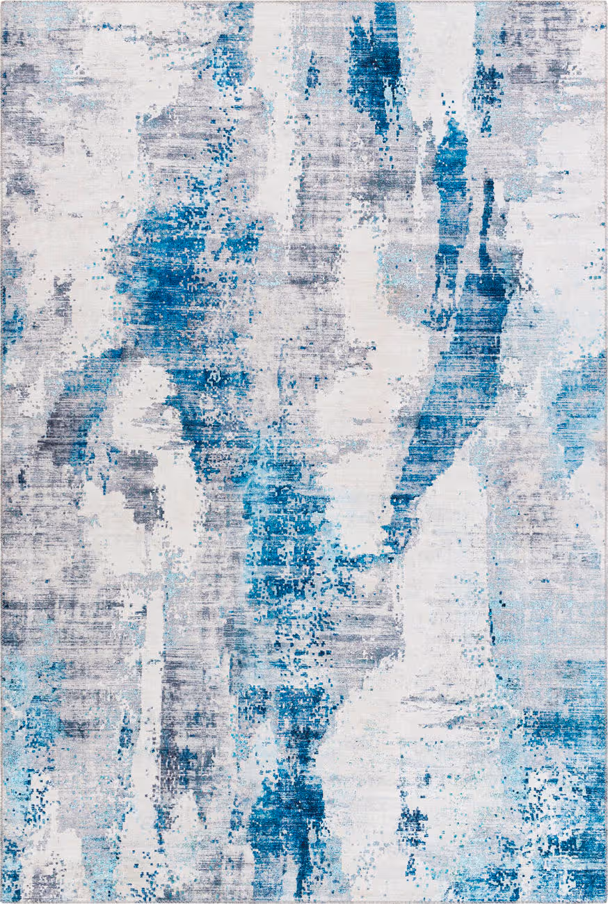 Surya Olivia OLV-2305 Blue Power Loomed Synthetic Rug