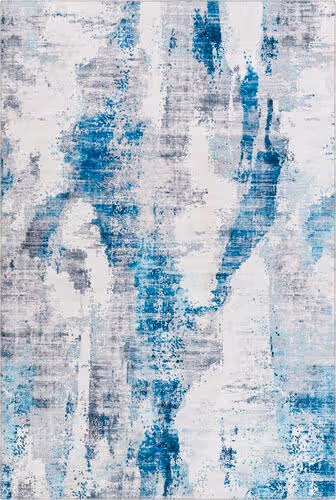 Surya Olivia OLV-2305 Blue Power Loomed Synthetic Rug Product Image
