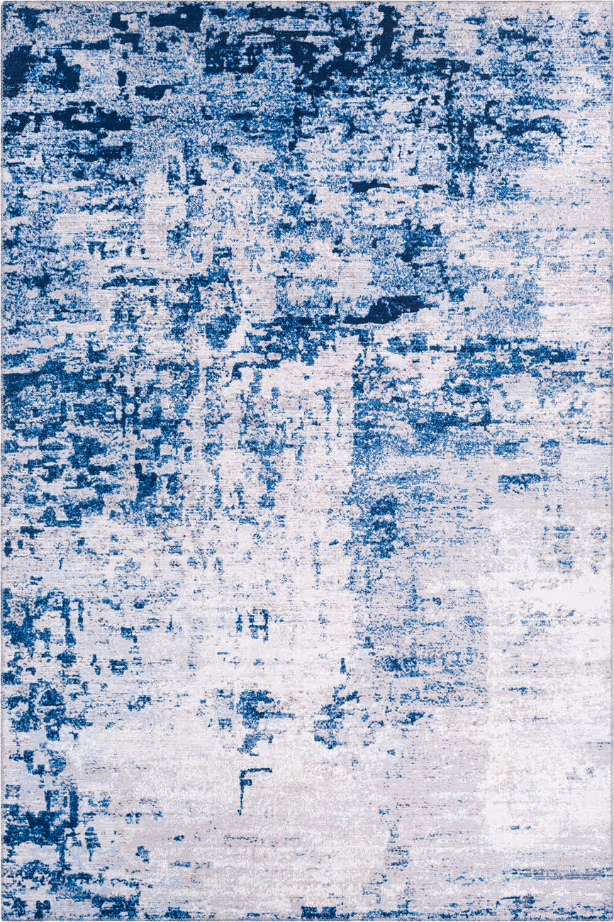 Modern Loom Olivia OLV-2308 Blue Power Loomed Synthetic Rug