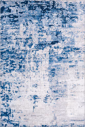 Modern Loom Olivia OLV-2308 Blue Power Loomed Synthetic Rug Product Image