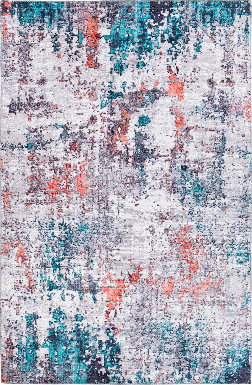 Modern Loom Olivia OLV-2314 Multi-Colored Power Loomed Synthetic Rug