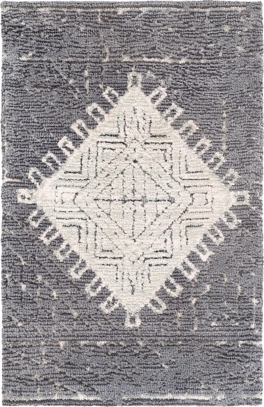 Modern Loom Padma PAM-2301 Blue Southwestern Hilo Rug