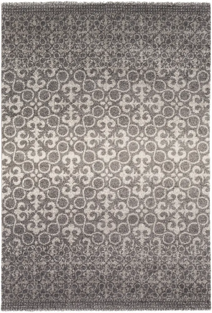 Pembridge PBG-1000 Charcoal Patterned Synthetic Rug