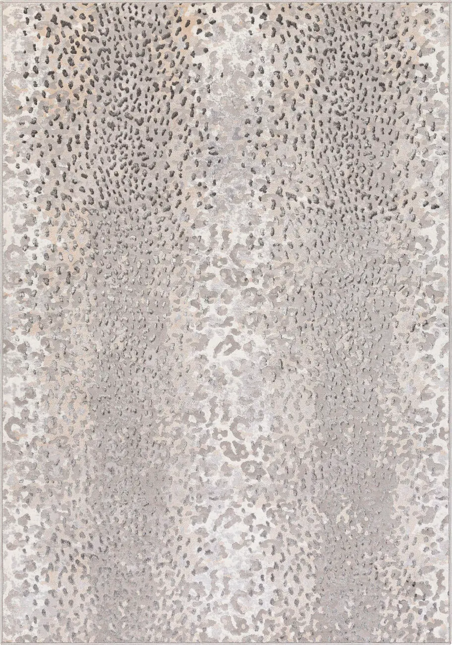 Modern Loom Allomholme ALLO-2301 Gray Power Loomed Synthetic Rug