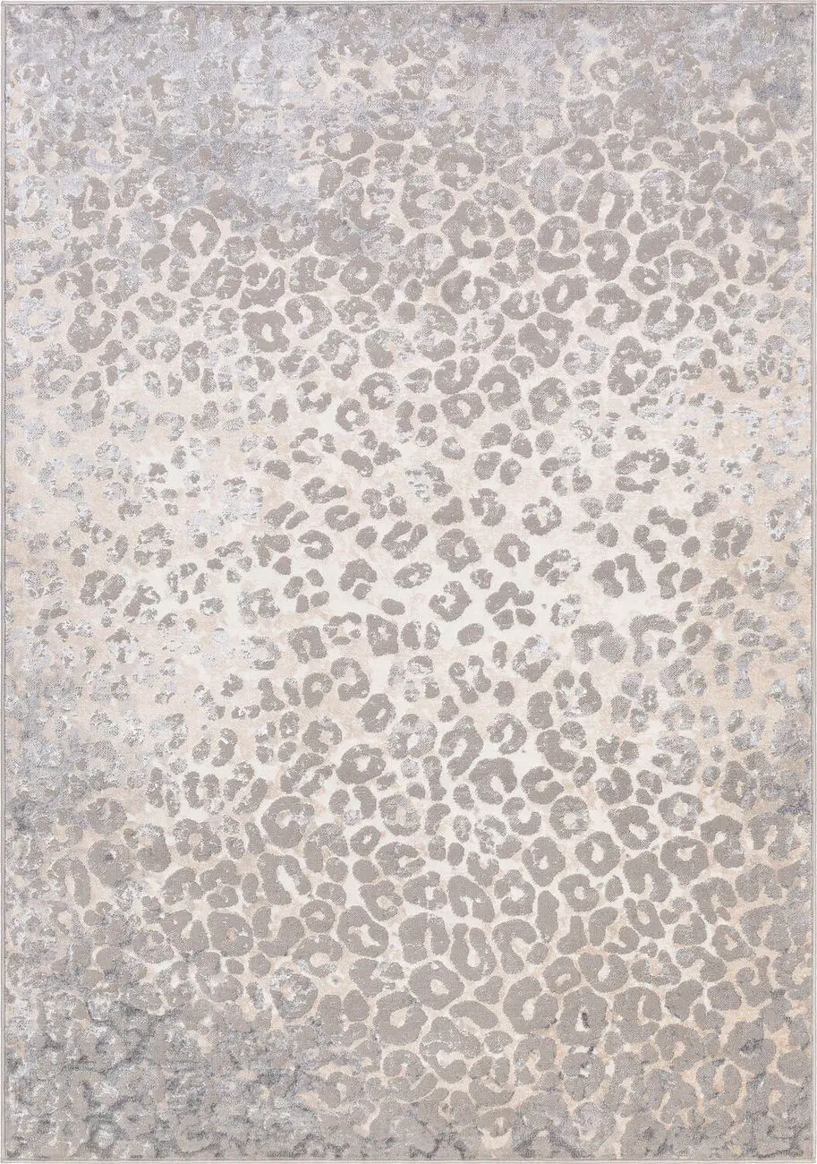 Modern Loom Allomholme ALLO-2302 Gray Power Loomed Synthetic Rug